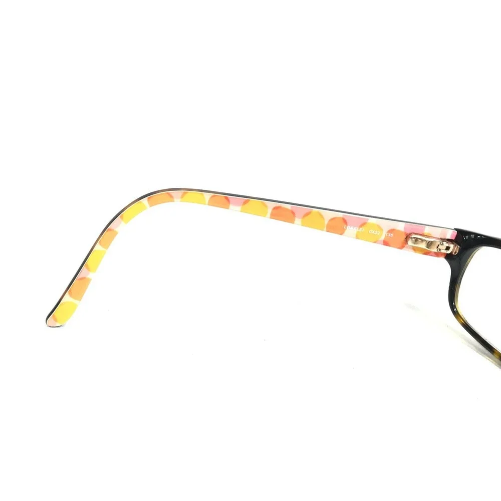 Kate Spade New York Eyeglasses Frames LORELEI 0X22 Orange Tortoise 52-14-135